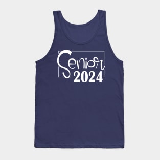 Senior 2024 Graduation Tank Top